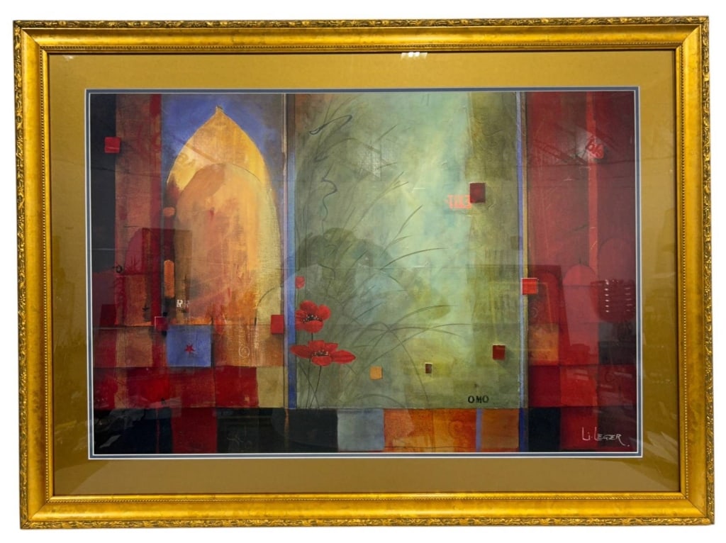 DON LI-LEGER "PASSAGE TO INDIA" FRAMED ART 45" (1 of 7)