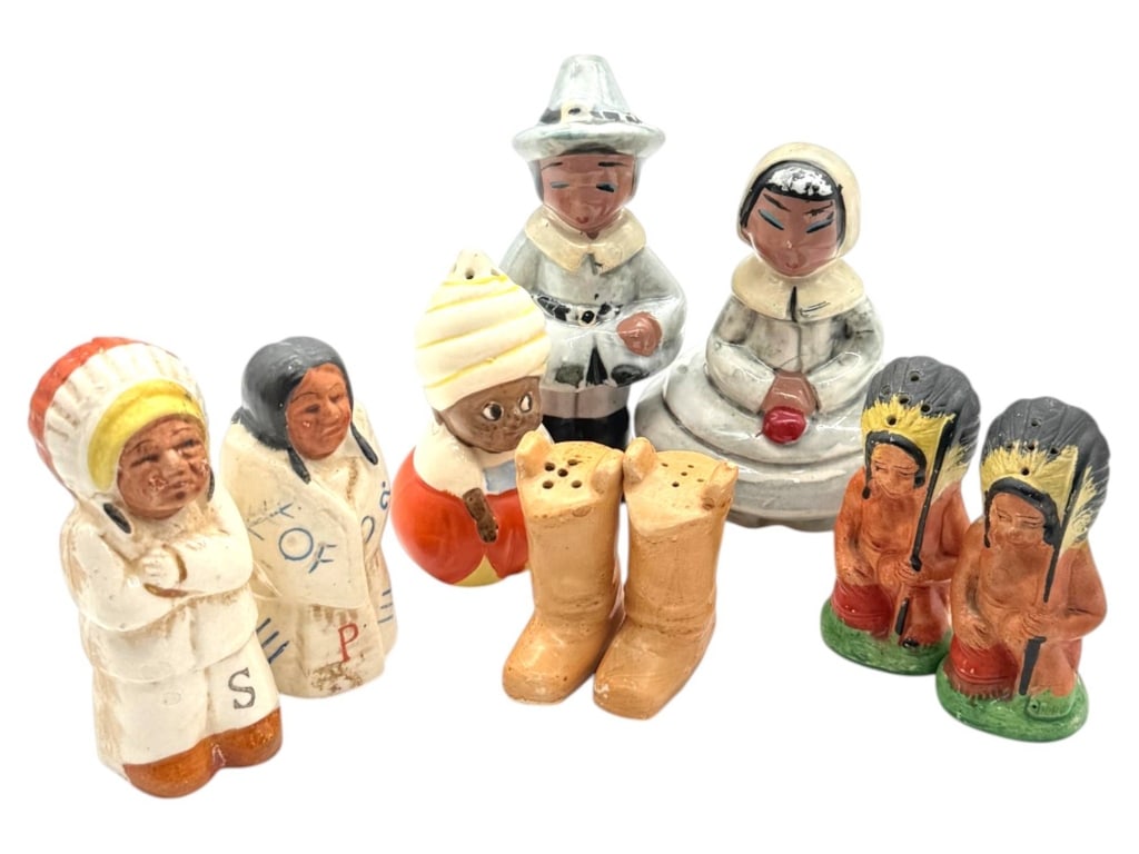 S&P LOT WESTERN AND NATIVE AMERICAN 4" (1 of 4)