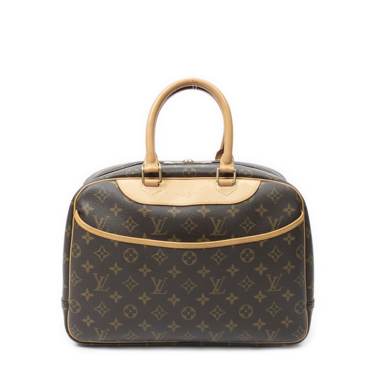 LOUIS VUITTON DEAUVILLE BROWN MONOGRAM BAG (1 of 10)