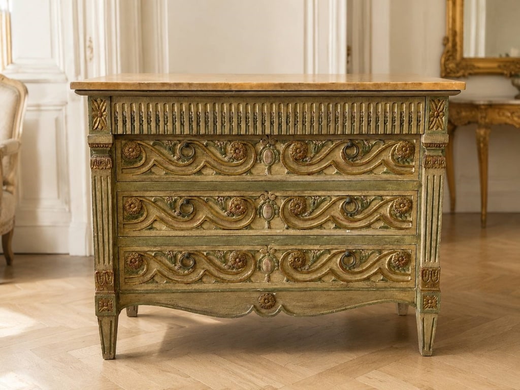 JOHN WIDDICOMB MID CENTURY 3 DRAWER CHEST (1 of 15)