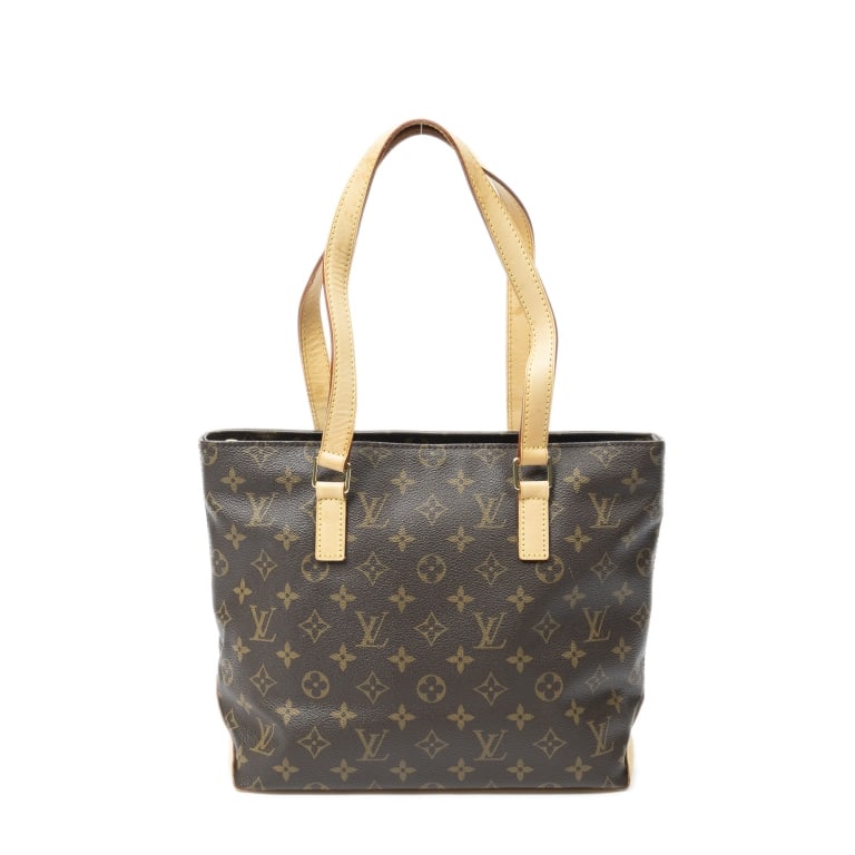 LOUIS VUITTON CABAS PIANO BROWN MONOGRAM BAG (1 of 10)
