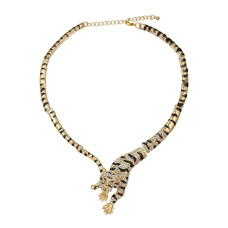 NEW EYE CANDYLEOPARD NECKLACE (1 of 3)