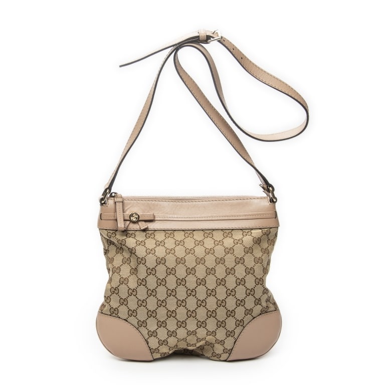 GUCCI MAYFAIR BEIGE MESSENGER 760G BAG (1 of 10)