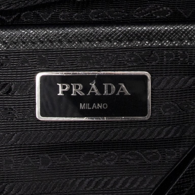 PRADA STUDDED DRAWSTRING BACKPACK - 8