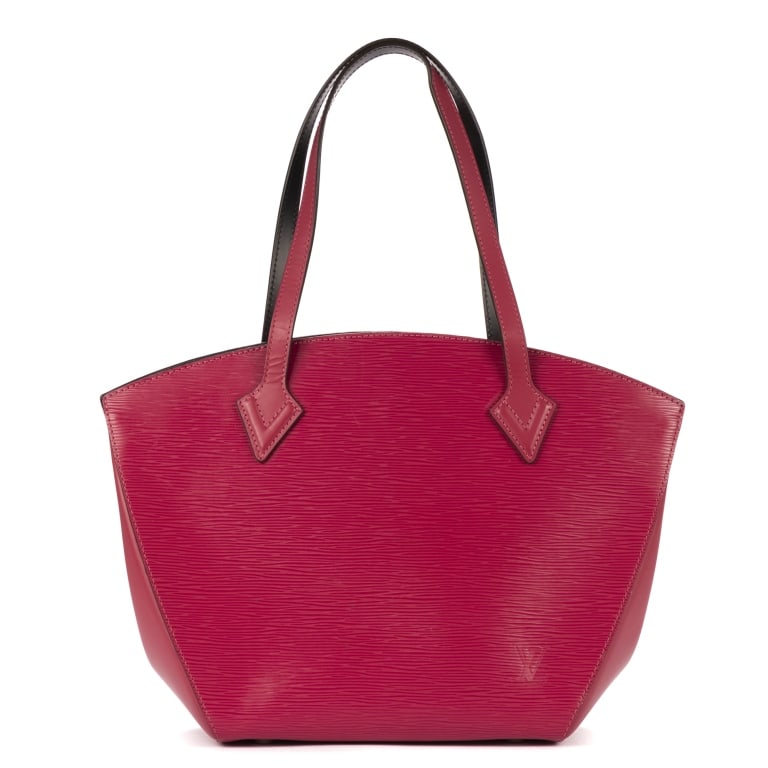 LOUIS VUITTON NEW SAINT-JACQUES NM EPI BAG: LOUIS VUITTON NEW SAINT-JACQUES NM EPI LEATHER Dimensions (CM): 35*27*15cm Production Code: FL4114 AA EAH1185