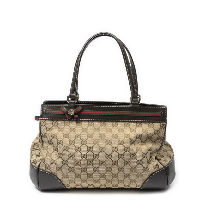 GUCCI MEDIUM MAYFAIR MONOGRAMMED TOTE: GUCCI MEDIUM MAYFAIR TOTE BEIGE/BROWN MONOGRAMMED CANVAS GOLD Dimensions (CM): 37*23*15cm Production Code: 257063 512063 A ABD3950