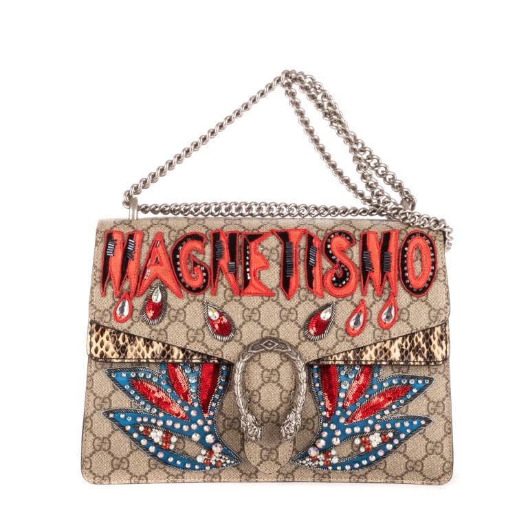 GUCCI LTD. ED. DIONYSUS MAGNETISMO SUPREME BAG (1 of 11)