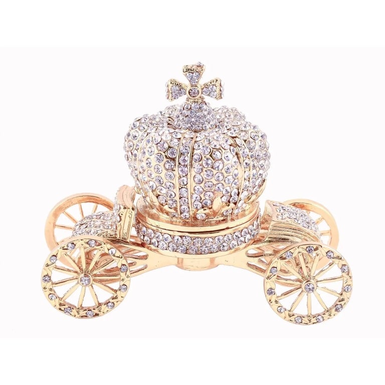 JAY STROGWATER STYLE CINDERELLA TRINKET BOX (1 of 5)