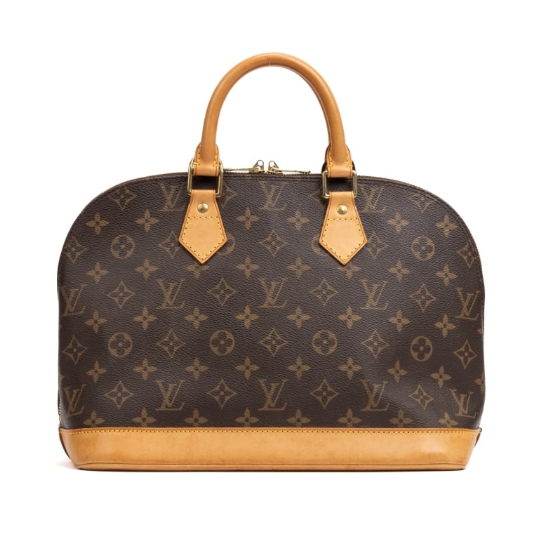 LOUIS VUITTON ALMA PM MONOGRAM CANVAS BAG: LOUIS VUITTON ALMA PM MONOGRAM CANVAS Dimensions (CM): 29*23*15cm Production Code: FL1024 (December 2004) A AAZ4543