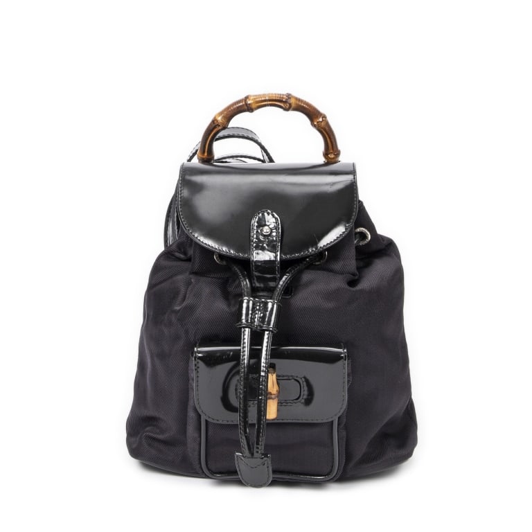 GUCCI BAMBOO BACKPACK (1 of 9)