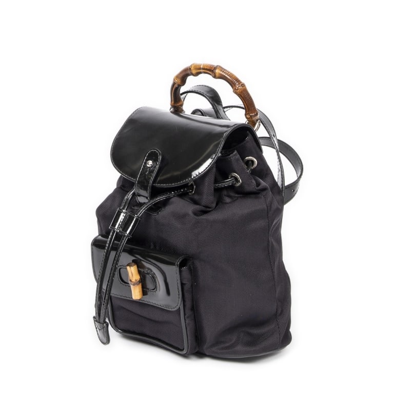 GUCCI BAMBOO BACKPACK - 2