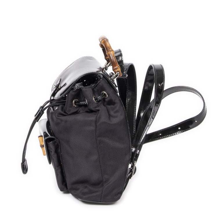 GUCCI BAMBOO BACKPACK - 3