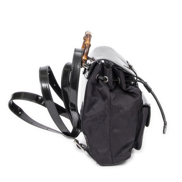 GUCCI BAMBOO BACKPACK - 4