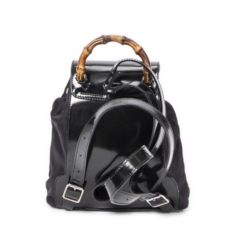 GUCCI BAMBOO BACKPACK - 5