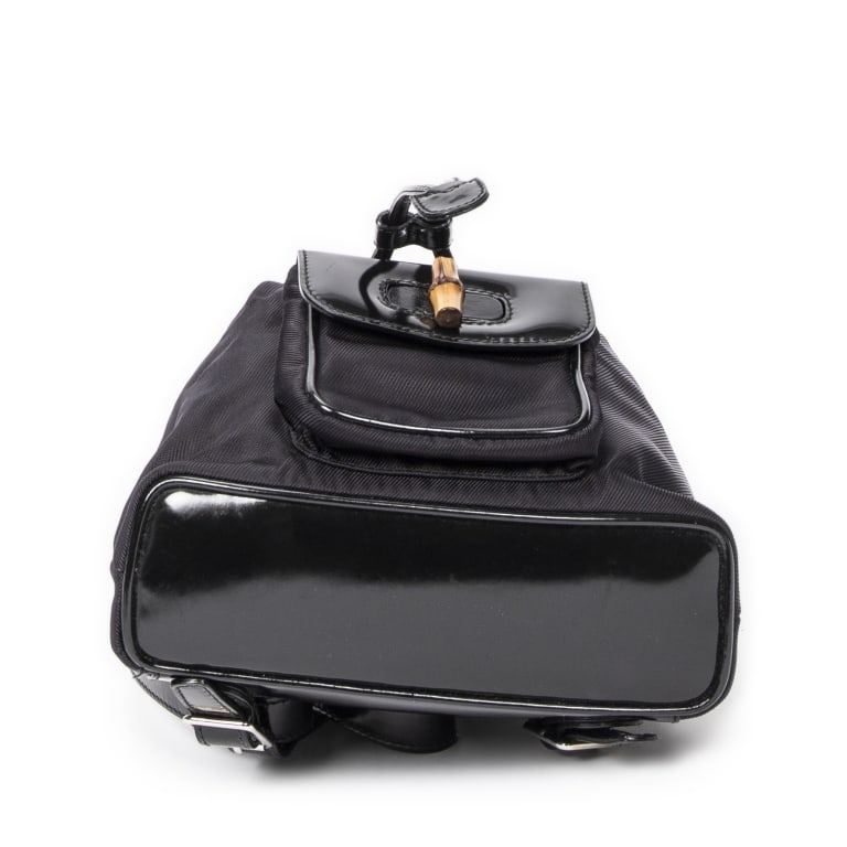 GUCCI BAMBOO BACKPACK - 6
