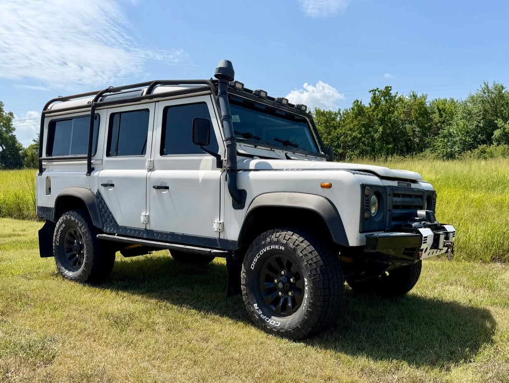 1990 LAND ROVER DEFENDER (1 of 20)