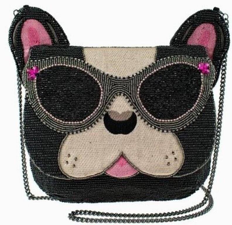 NEW MARY FRANCES THROW ME A BONE CROSSBODY (1 of 4)