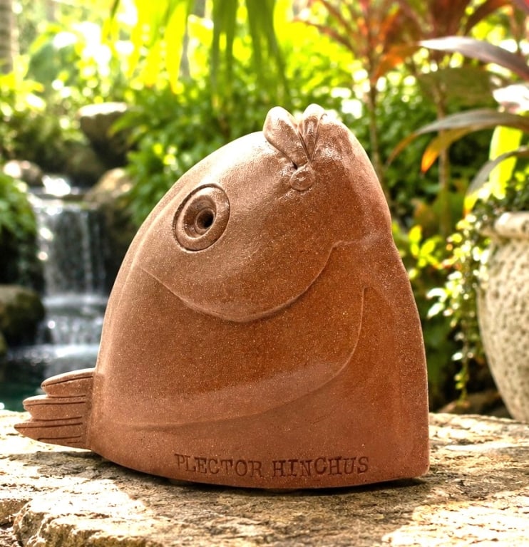 GUNNAR NYLUND STYLE CERAMIC FISH 12" (1 of 8)