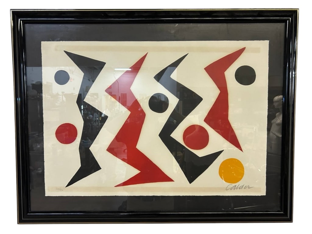 ALEXANDER CALDER "LES SCIES/THE SAWS" (1 of 7)
