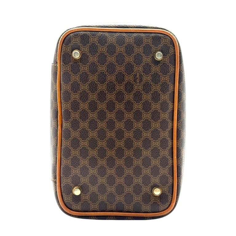 CELINE MACADAM VANITY CASE UNUSED 8" - 7