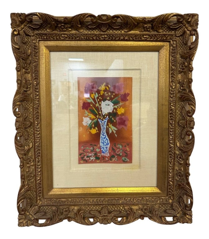 "STILL LIFE" ATTRIBUTED TO JEAN DUFFY (1 of 8)