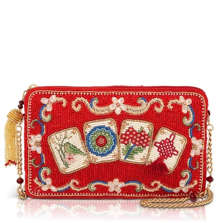 NEW MARY FRANCES MAHJONG CROSSBODY (1 of 8)