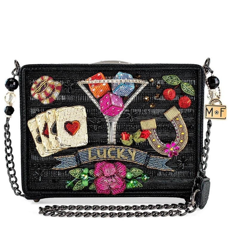 NEW MARY FRANCES LADY LUCK BAG (1 of 2)