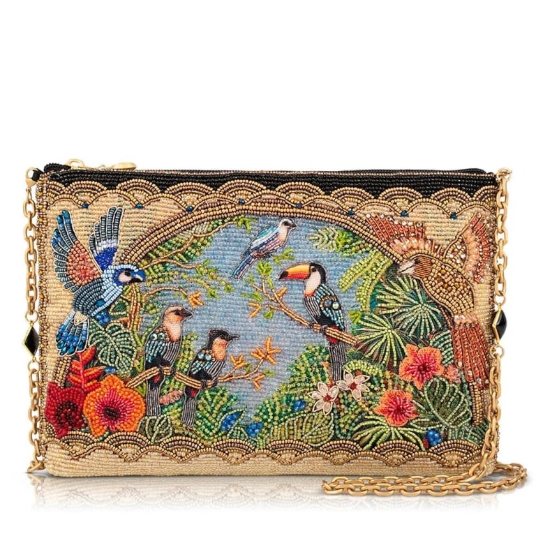 NEW MARY FRANCES RAINFOREST ESCAPE BAG (1 of 7)