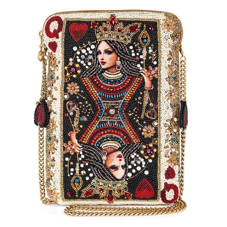 NEW MARY FRANCES THE QUEEN BAG (1 of 6)