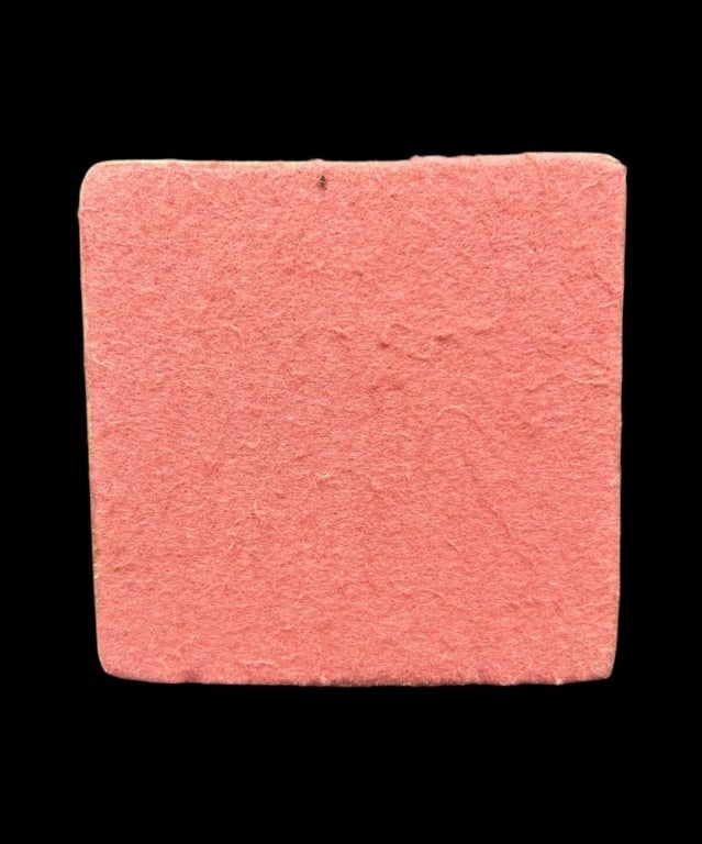 MULTICOLOR MARBLE STONE PYRAMID 5" - 4