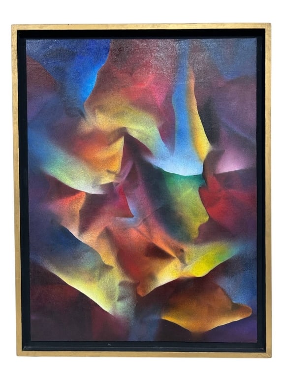 ALAN J. SMITH "PHOTOGENESIS" ABSTRACT 38": .