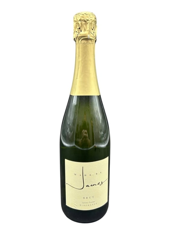 MADE BY JAMES BRUT SPARKLING WINE 12" (1 of 6)