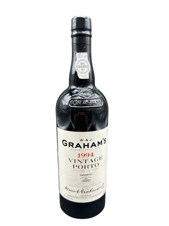 GRAHAM'S 1994 VINTAGE PORTO PORT 11" (1 of 6)