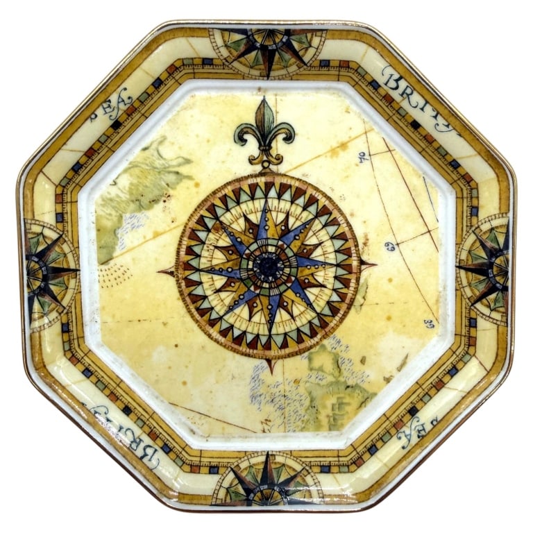 WEDGWOOD ATLAS BONE CHINA CATCHALL 6" (1 of 5)