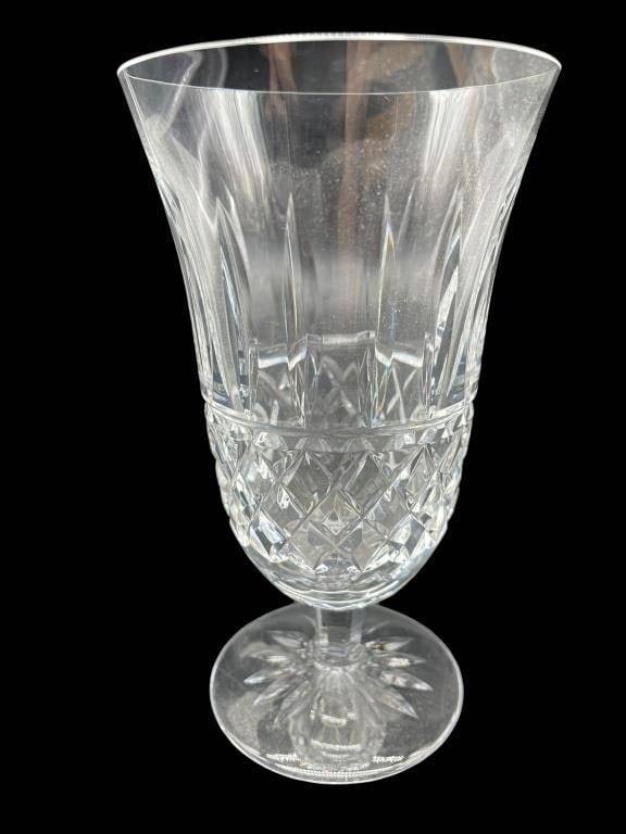 WATERFORD LISMORE CRYSTAL VASE 6.5 (1 of 5)