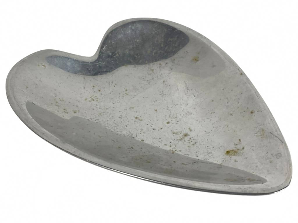 Nambe Metal Decorative Heart Dish 8.5 Inch (1 of 4)