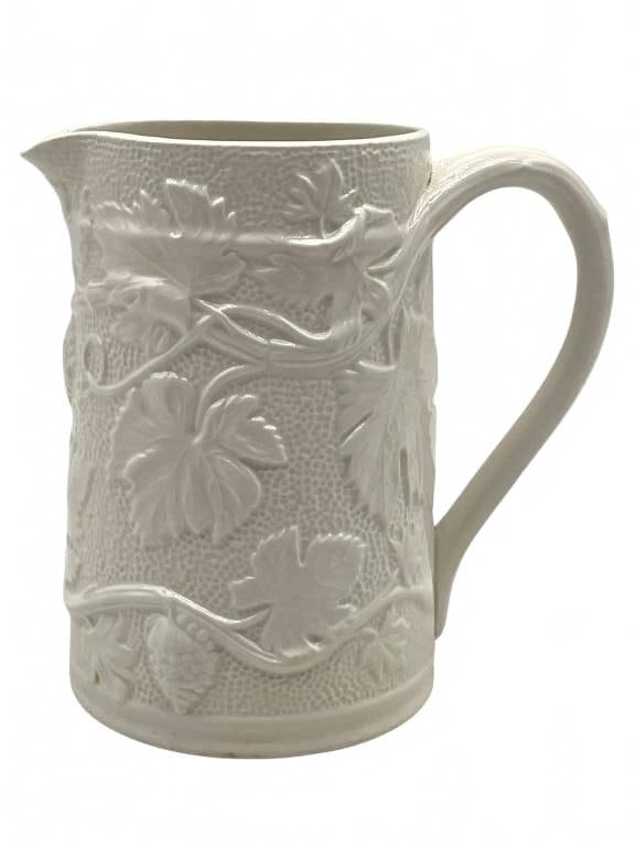 Spode Embossed Grapevine Pitcher 6 Inch - 2