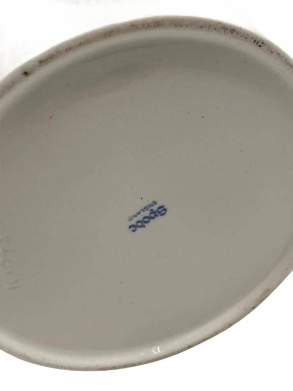 Spode Embossed Grapevine Pitcher 6 Inch - 3