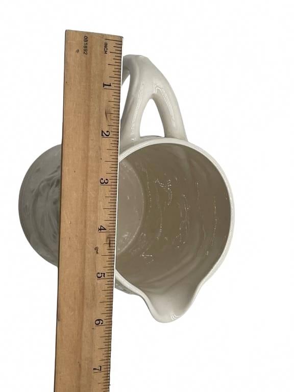Spode Embossed Grapevine Pitcher 6 Inch - 5