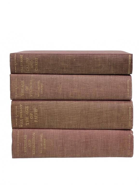WILL DURANT STORY OF CIVILIZATON: .