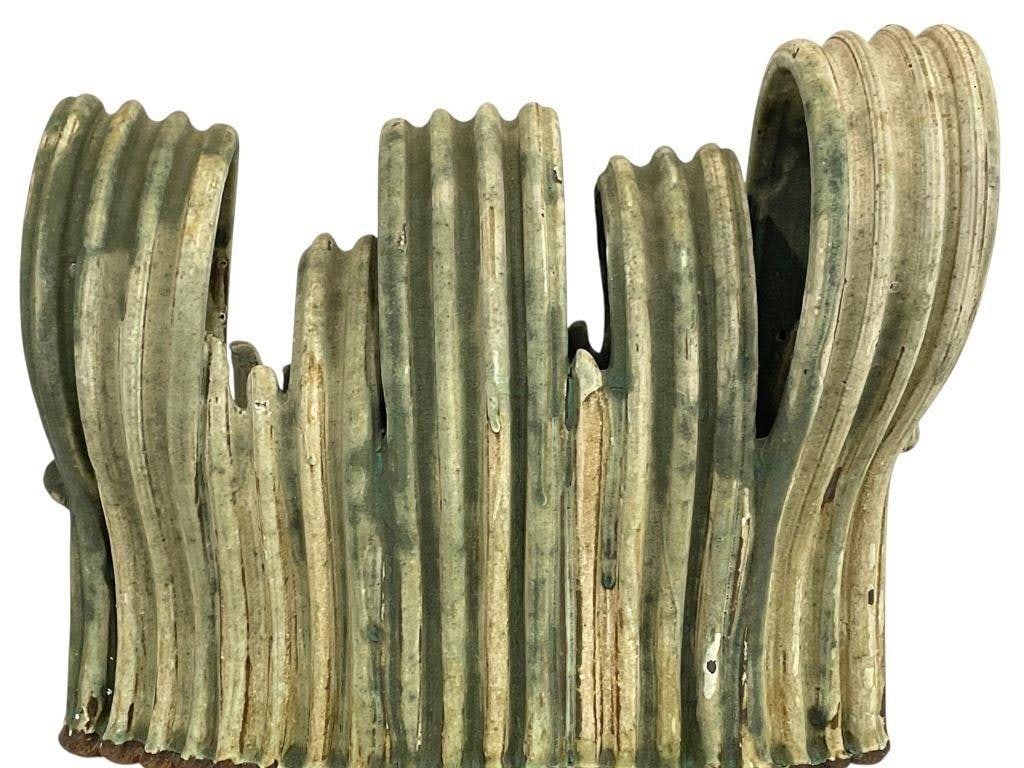STUDIO POTTERY ABSTRACT CERAMIC SCULPTURE 13" (1 of 7)