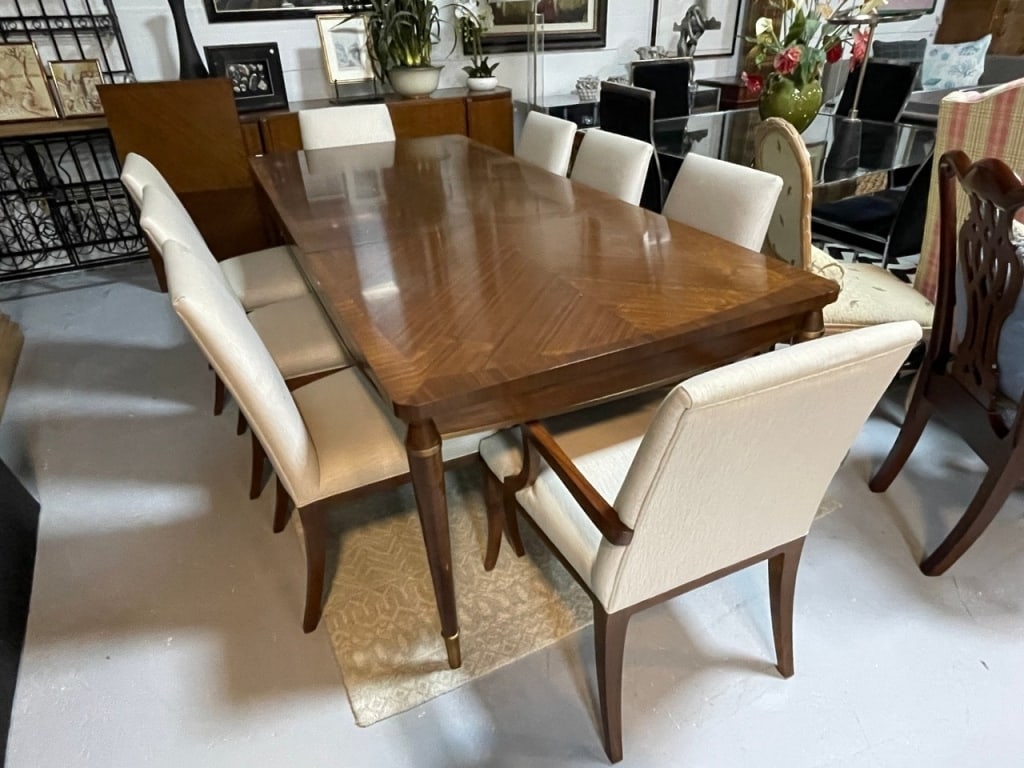 TOULOUSE DINING TABLE & CHAIRS BY JONATHAN CHARLE (1 of 2)