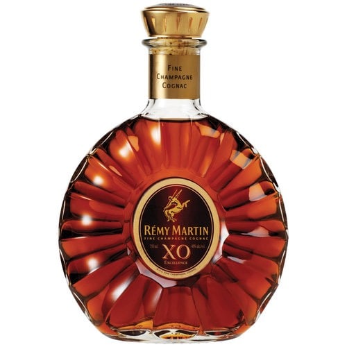 Remy Martin XO Excellence Cognac 750ml Bottle: Remy Martin XO Excellence Cognac Brandy, 750ml, is crafted by the Cellar Master using up to 400 eaux-de-vie sourced from Petite and Grande Champagne vineyards. This Fine Champagne Cognac is known for 