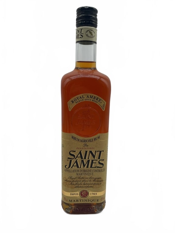 Saint James Royal Ambr? Rhum Agricole Rum Martiniq: .