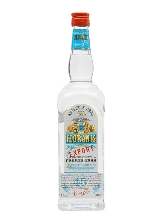 Fr?res Gras Floranis Anisette 1L 45? France Kosher: .