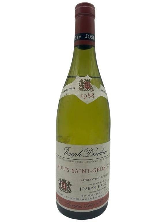 JOSEPH DROUHIN NUITS-SAINT-GEORGES 1988 11.5" (1 of 7)