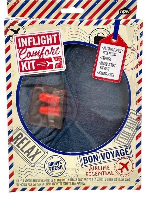 NIB IN FLIGHT COMFORT KIT (1 of 5)