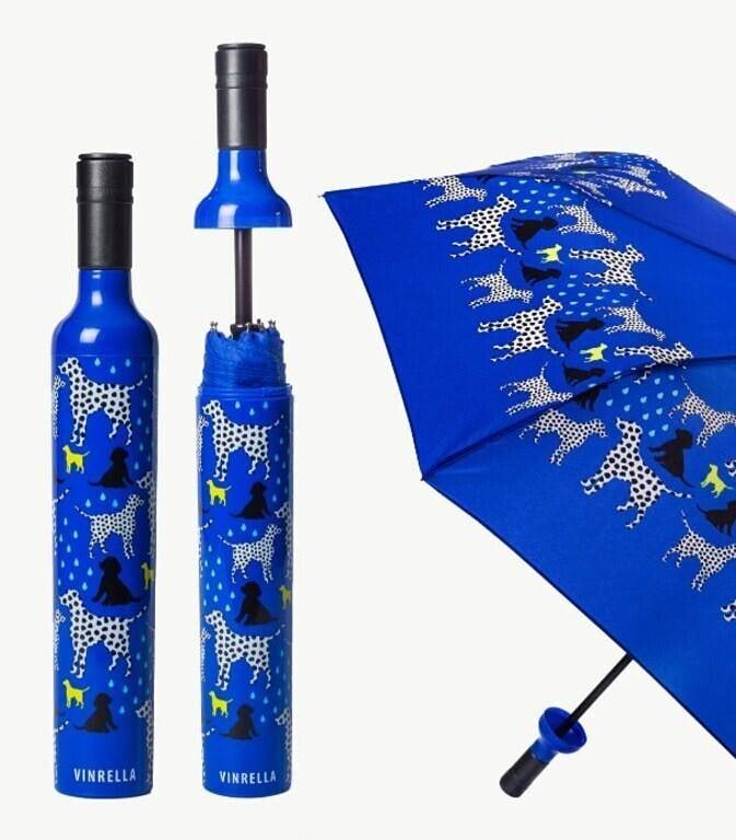 NEW! Vinrella Spot On Bottle Umbrella (1 of 5)