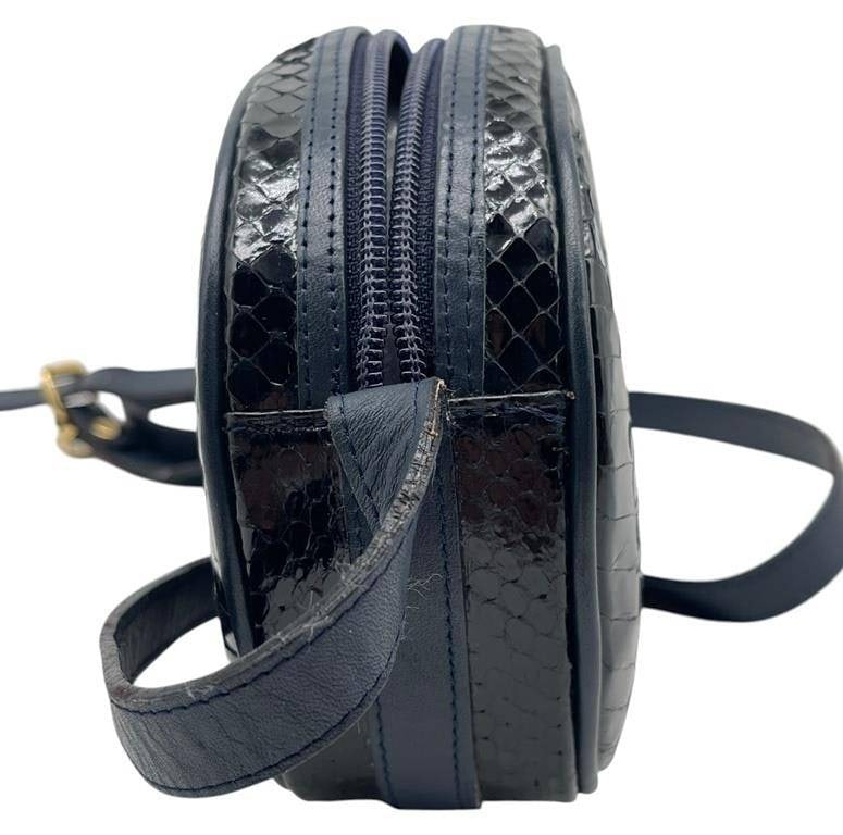 FENDI PYTHON LEATHER CROSSBODY 6" - 4
