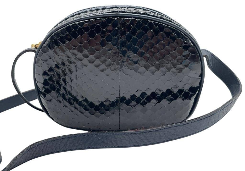 FENDI PYTHON LEATHER CROSSBODY 6" - 5